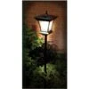 Solar Powered Garden Lamp Post 1.3m -Outdoor Garden Store 233526 130cm solar garden lamp post 2