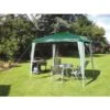 B&M Garden Gazebo 2.35 X 2.35m -Outdoor Garden Store 254058 gazebo1