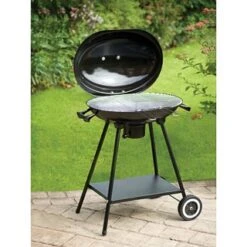 Oval Kettle BBQ