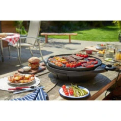 George Foreman Indoor-Outdoor BBQ Grill -Outdoor Garden Store 268846 george foreman bbq grill