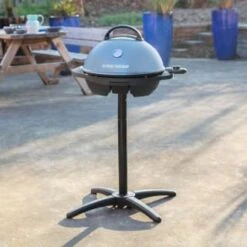 George Foreman Indoor-Outdoor BBQ Grill -Outdoor Garden Store 268846 george foreman bbq grill 5