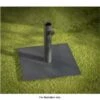New York Metal Parasol Base -Outdoor Garden Store 276396 new york metal parasol base