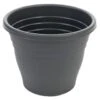 B&M Ascot Round Planter Black 47.5cm -Outdoor Garden Store 278284 ascot round planter black 47cm
