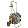 B&M Hozelock 30m Garden Hose On Cart