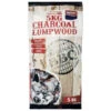 The Original BBQ Co Lumpwood BBQ Charcoal 5kg -Outdoor Garden Store 299886 charcoal lumpwood 5kg