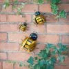 B&M Honey Bee Wall Art - 3pk -Outdoor Garden Store 307041 bee wall art1