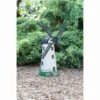 B&M Solar Powered Light & Motion Windmill -Outdoor Garden Store 307136 solar powered light up windmill