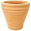 B&M Small Moroccan Planter - Terracotta -Outdoor Garden Store 315355 small moroccan planter terra 43cm