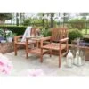 B&M Jakarta Solid Wood Tete-a-Tete 2 B&M Jakarta Solid Wood Tete-a-Tete -Outdoor Garden Store 318993 jakarta companion wooden garden set1
