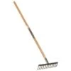 Rolson Ash Wood Garden Rake -Outdoor Garden Store 330078 rolson garden rake ash wood1