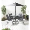 Seattle Premium Patio Set 6pc -Outdoor Garden Store 331146 patio 6pc set seattle1