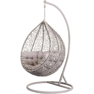 B&M Siena Hanging Egg Chair 5 B&M Siena Hanging Egg Chair - Image 3