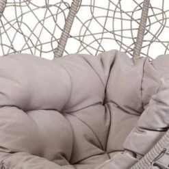 B&M Siena Hanging Egg Chair 12 B&M Siena Hanging Egg Chair -Outdoor Garden Store 331302 hanging egg chair 3