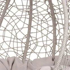 B&M Siena Hanging Egg Chair 13 B&M Siena Hanging Egg Chair -Outdoor Garden Store 331302 hanging egg chair 4