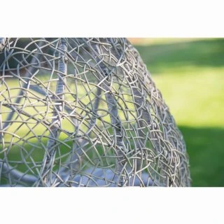 B&M Siena Hanging Egg Chair 4 B&M Siena Hanging Egg Chair - Image 2