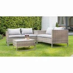 St.Ives Luxury Corner Set 4pc -Outdoor Garden Store 331309 st.ives luxury corner set 2