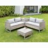 St.Ives Luxury Corner Set 4pc -Outdoor Garden Store 331309 st.ives luxury corner set 3