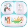 B&M Little Safari Small Kids Platter - Blue -Outdoor Garden Store 334212 small kids platter boys