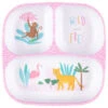 B&M Little Safari Small Kids Platter - Pink -Outdoor Garden Store 334213 small kids platter girls