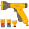 B&M Hozelock Watering Spray Gun Starter Set 2 B&M Hozelock Watering Spray Gun Starter Set -Outdoor Garden Store 341394 hozelock spray gun set