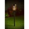 Morocco Flame Effect Torch Stake -Outdoor Garden Store 341961 solar post lights morocco large1