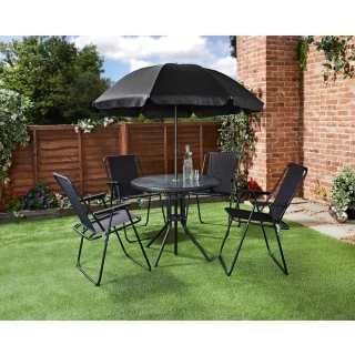 Milano Patio Set 6pc 3 Milano Patio Set 6pc