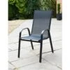 Vancouver Stacking Garden Chair -Outdoor Garden Store 342223 milano stacking chair1