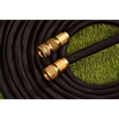 B&M Rolson Heavy Duty Expanding Hose & Gun 75ft -Outdoor Garden Store 342805 watering hose gun rolson 75ft 2