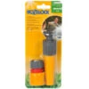 B&M Hozelock Quick Connect Nose Nozzle & Hose Connector 2pk 2 B&M Hozelock Quick Connect Nose Nozzle & Hose Connector 2pk -Outdoor Garden Store 344425 hozelock hose nozzle and waterstop connector 3