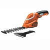 Black & Decker Shrub Shearer -Outdoor Garden Store 345110 black and decker shrub shearer 5