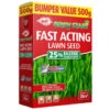 Doff Easy Start Fast Acting Lawn Seed 500g -Outdoor Garden Store 3484259 doff easy start fast growing lawn seed 500g