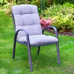 Madison Premium 8pc Patio Set -Outdoor Garden Store 353309 madison grey padded 8pc patio set