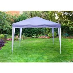 B&M Pop Up Gazebo 3 X 3m -Outdoor Garden Store 353334 pop up garden gazebo 10