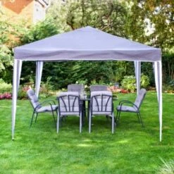 B&M Pop Up Gazebo 3 X 3m -Outdoor Garden Store 353334 pop up garden gazebo 14