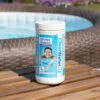 ClearWater Chlorine Granules 1kg -Outdoor Garden Store 353363 clearwater 1kg chlorine granules 2