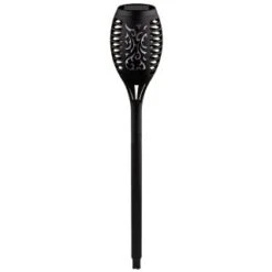 Morocco Solar Light Post -Outdoor Garden Store 353593 morocco flame effect torch stake 48cm