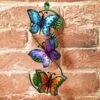 B&M Metal Wall Art - Butterfly 1 B&M Metal Wall Art - Butterfly -Outdoor Garden Store 353647 butterfly wall art