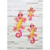 B&M Glass Gecko Wall Art 3pk - Pink -Outdoor Garden Store 353683 3pk glass gecko wall art pink