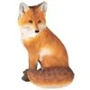 B&M Realistic Fox Ornament -Outdoor Garden Store 353747 realisti fox ornament