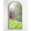 B&M Tuscany Grey Garden Mirror -Outdoor Garden Store 354501 tuscany garden mirror