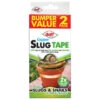 Doff Copper Slug Tape 2pk -Outdoor Garden Store 357580 copper slug tape 2pk