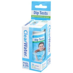 ClearWater Dip Tests 25pk -Outdoor Garden Store 358465 clearwater 25 test strips 4