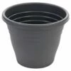 B&M Ascot Round Planter 35cm - Black 1 B&M Ascot Round Planter 35cm - Black -Outdoor Garden Store 359337 ascot round planter black 35cm