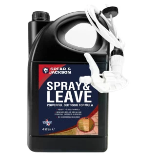 Spear & Jackson Spray & Leave Powerful Outdoor Cleaner 4L 3 Spear & Jackson Spray & Leave Powerful Outdoor Cleaner 4L