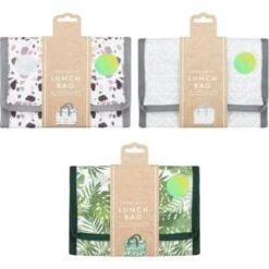 B&M Foldable Lunch Bag - Geo -Outdoor Garden Store 360021 foldable lunch bag group 2