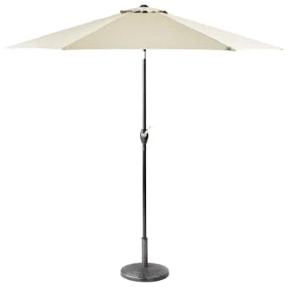 Crank Handle Parasol 2.7m - Cream 3 Crank Handle Parasol 2.7m - Cream