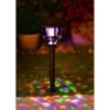 B&M Disco Effect Post Light 1 B&M Disco Effect Post Light -Outdoor Garden Store 366405 disco effect post light