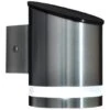 Manhattan Solar Powered Wall Light -Outdoor Garden Store 366488 manhattan wall light