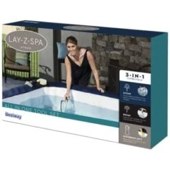 Lay-z Spa Lay-Z-Spa All In One Cleaning Tool Set -Outdoor Garden Store 366522 lay z spa all in one cleaning tool set 5