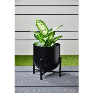 B&M New York Planter Large - Black 3 B&M New York Planter Large - Black